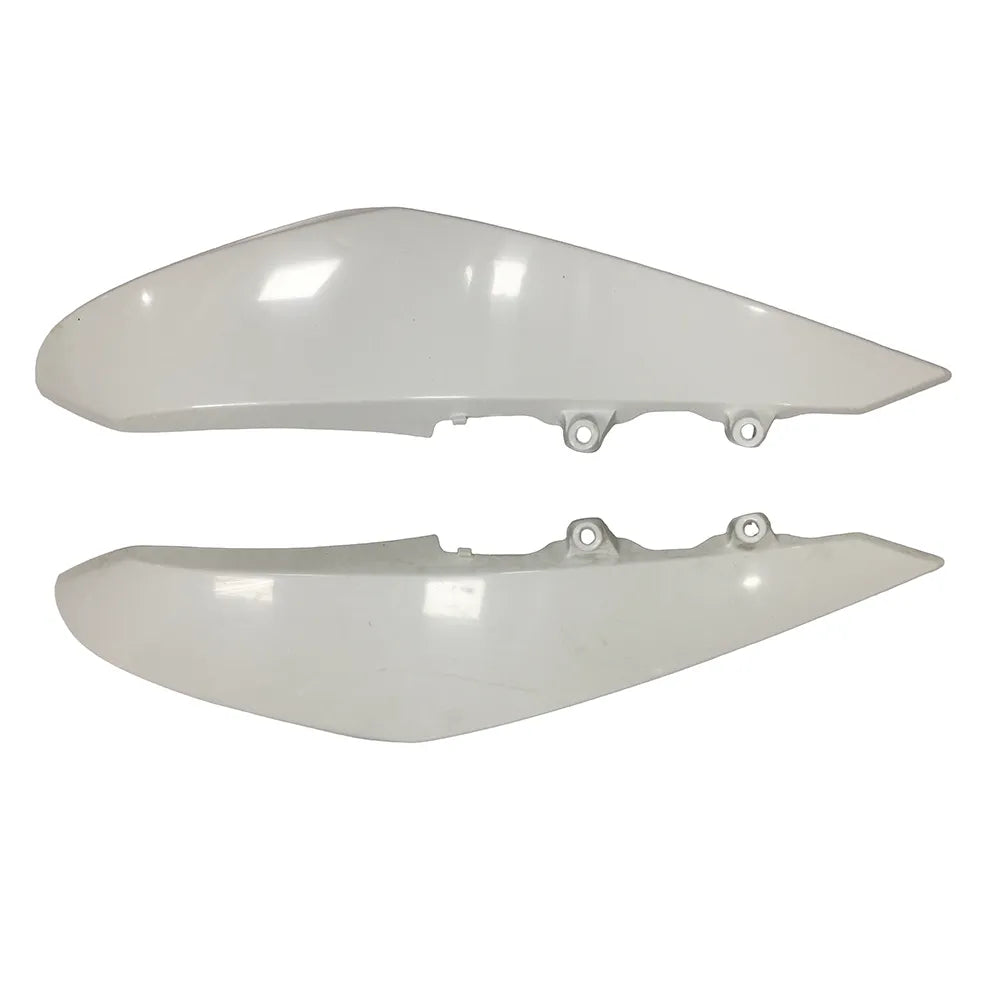 Kawasaki Z1000 2010-2013 Plain White tail section fairing detail view 4