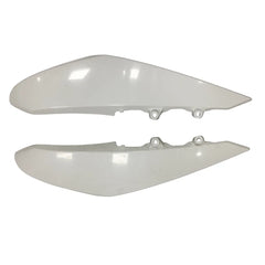 Kawasaki Z1000 2010-2013 Plain White tail section fairing detail view 4