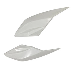 Kawasaki Z1000 2010-2013 Plain White tail section fairing detail view 7