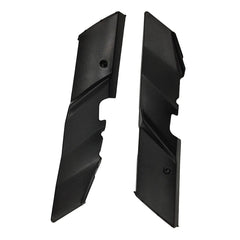 Kawasaki Z1000 2010-2013 Plain White tail section fairing detail view 8