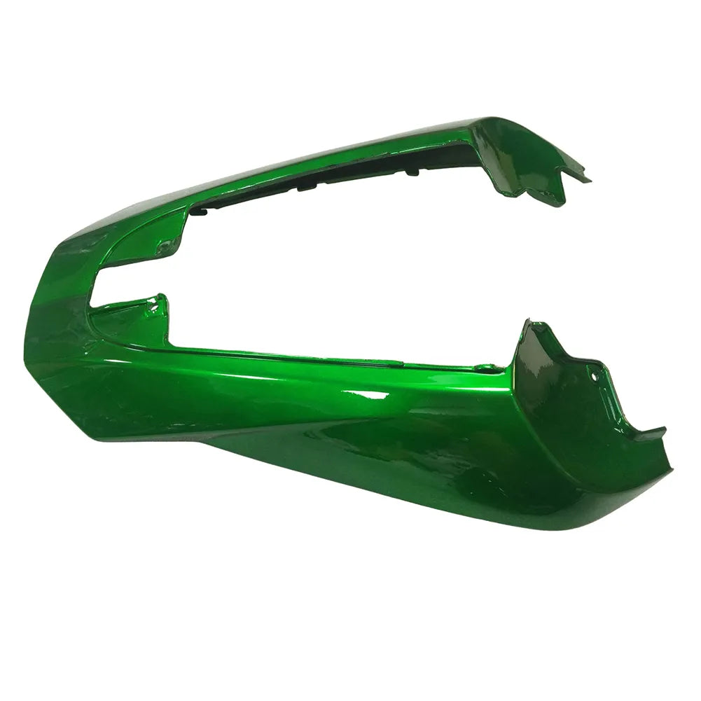Kawasaki Z1000 2010-2013 Green and Black without Logos tail section fairing detail view 3