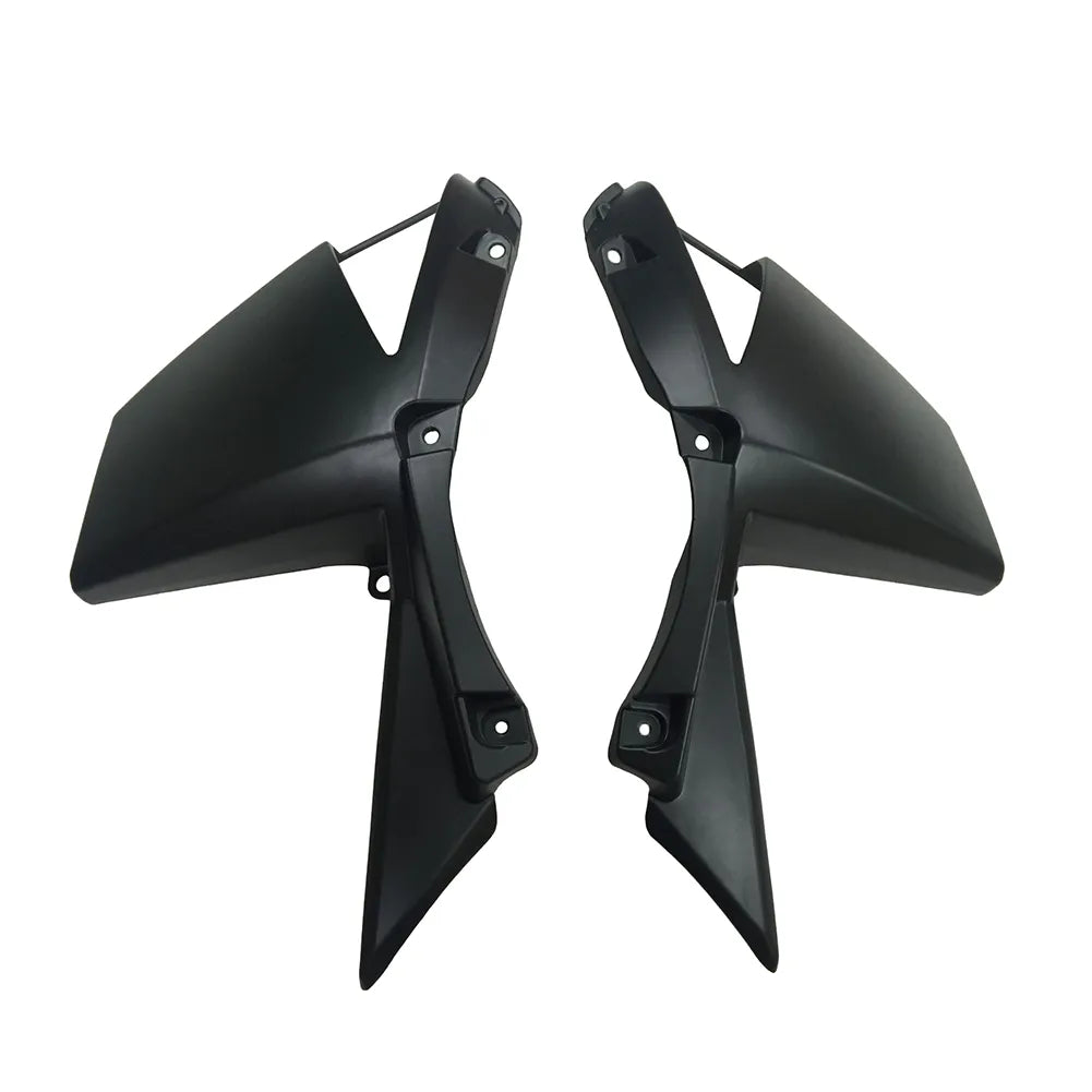 Kawasaki Z1000 2010-2013 Green and Black without Logos tail section fairing detail view 4