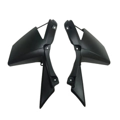 Kawasaki Z1000 2010-2013 Green and Black without Logos tail section fairing detail view 4