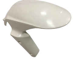 Kawasaki Z1000SX 2010-2015 Plain White tail section fairing detail view 4