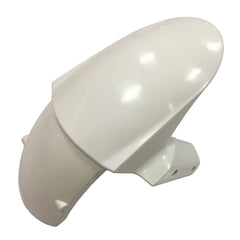 Kawasaki Z1000SX 2010-2015 Plain White tail section fairing detail view 5