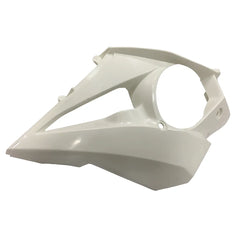Kawasaki Z1000SX 2010-2015 Plain White tail section fairing rear view