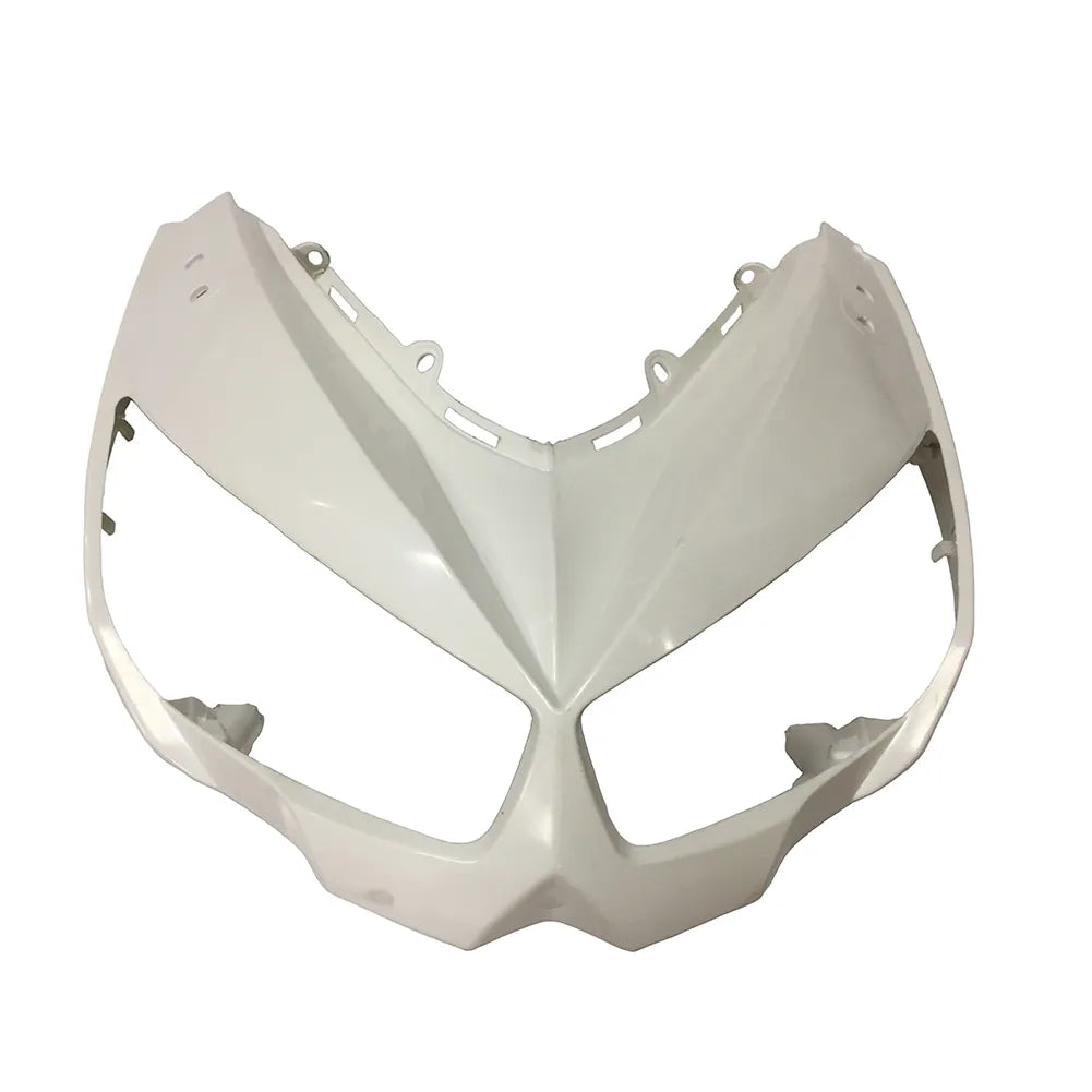 Kawasaki Z1000SX 2010-2015 Plain White tail section fairing detail view 3