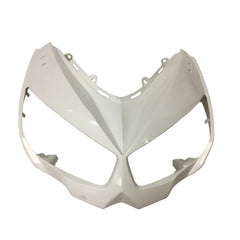 Kawasaki Z1000SX 2010-2015 Plain White tail section fairing detail view 3