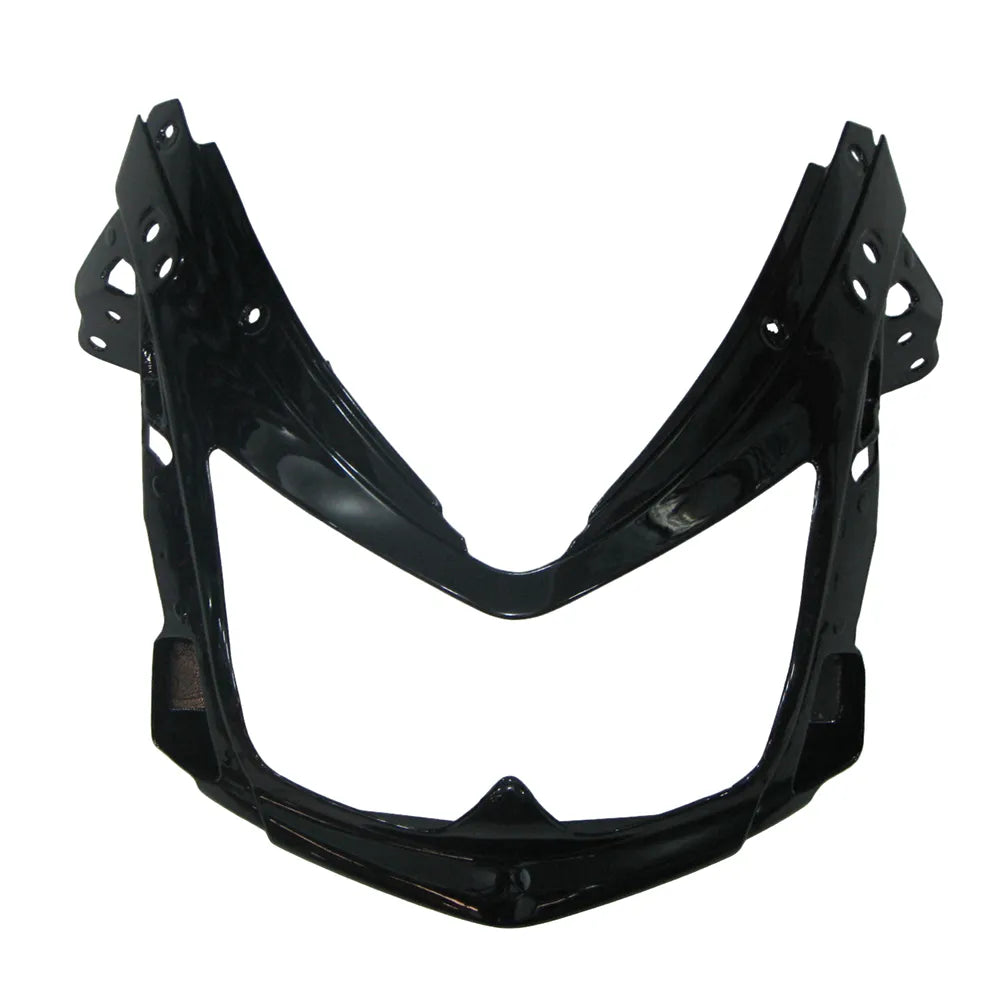 Kawasaki ER6F/Ninja650R Red Flame tail section fairing side view