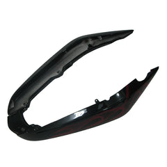Kawasaki ER6F/Ninja650R Red Flame tail section fairing detail view 2