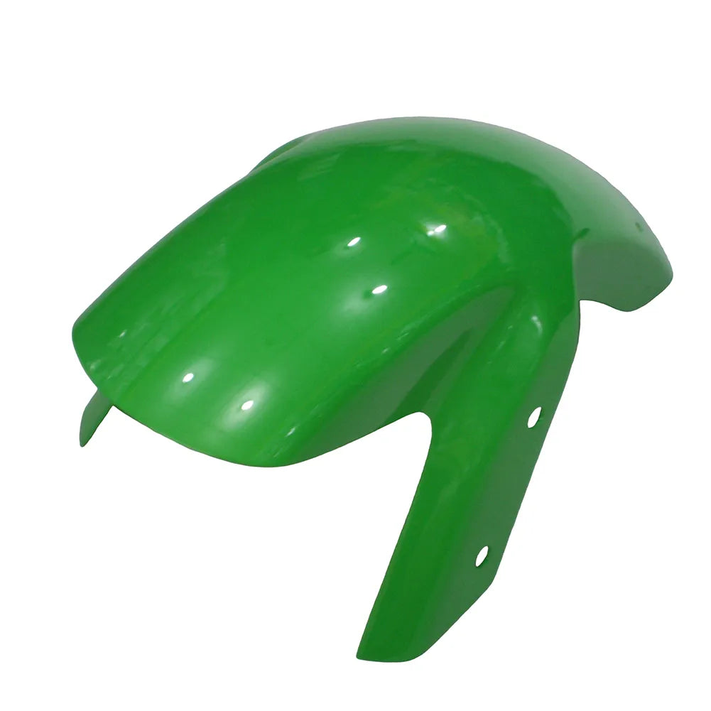 Kawasaki Ninja 650R / ER-6F 2006-2008 Green and Black tail section fairing detail view 5