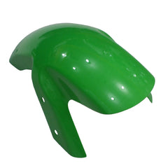Kawasaki Ninja 650R / ER-6F 2006-2008 Green and Black tail section fairing detail view 6