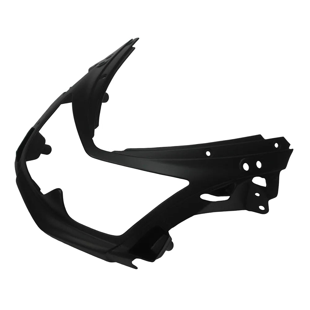 Kawasaki Ninja 650R / ER-6F 2006-2008 Green and Black tail section fairing detail view 7