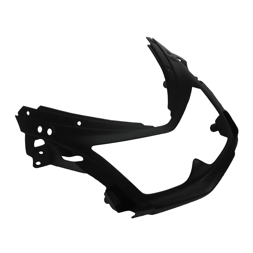 Kawasaki Ninja 650R / ER-6F 2006-2008 Green and Black tail section fairing detail view 9