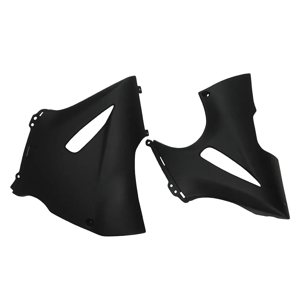 Kawasaki Ninja 650R / ER-6F 2006-2008 Green and Black tail section fairing detail view 10