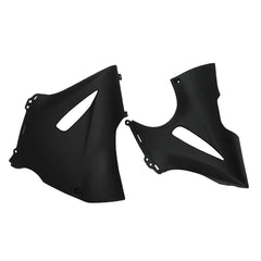 Kawasaki Ninja 650R / ER-6F 2006-2008 Green and Black tail section fairing detail view 10