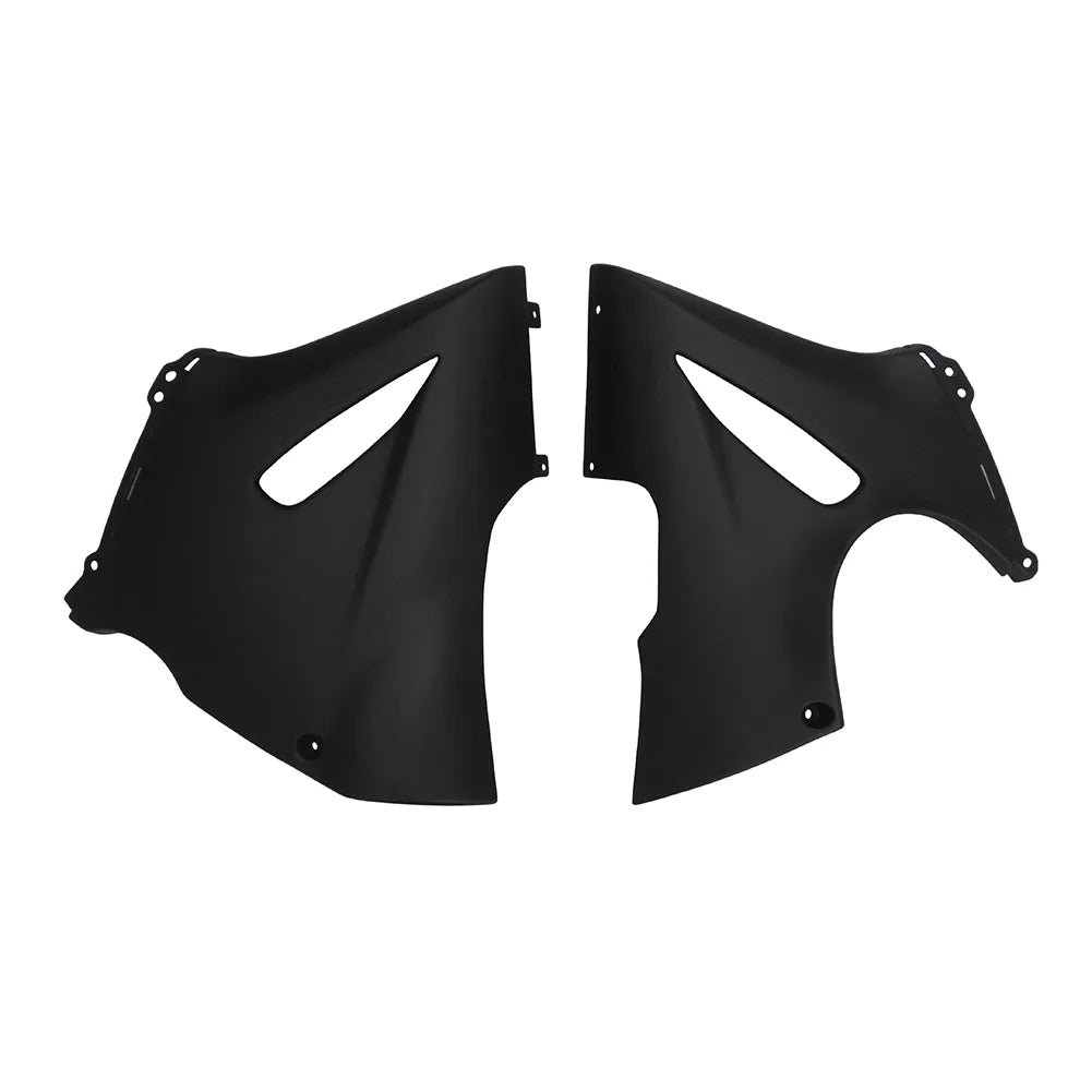 Kawasaki Ninja 650R / ER-6F 2006-2008 Green and Black tail section fairing detail view 11