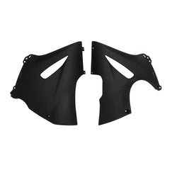 Kawasaki Ninja 650R / ER-6F 2006-2008 Green and Black tail section fairing detail view 11
