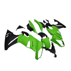 Kawasaki Ninja 650R / ER-6F 2009-2011 Green fairing kit left side view
