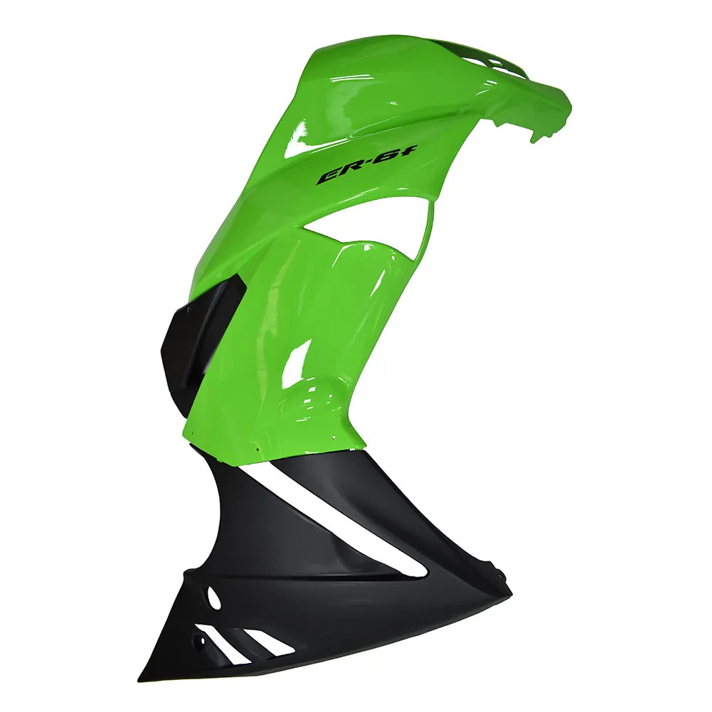 Kawasaki Ninja 650R / ER-6F 2009-2011 Green tail section fairing rear view