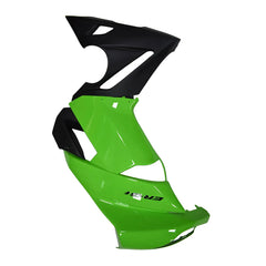 Kawasaki Ninja 650R / ER-6F 2009-2011 Green tail section fairing side view