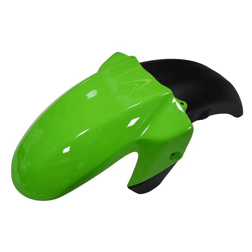 Kawasaki Ninja 650R / ER-6F 2009-2011 Green tail section fairing detail view 1