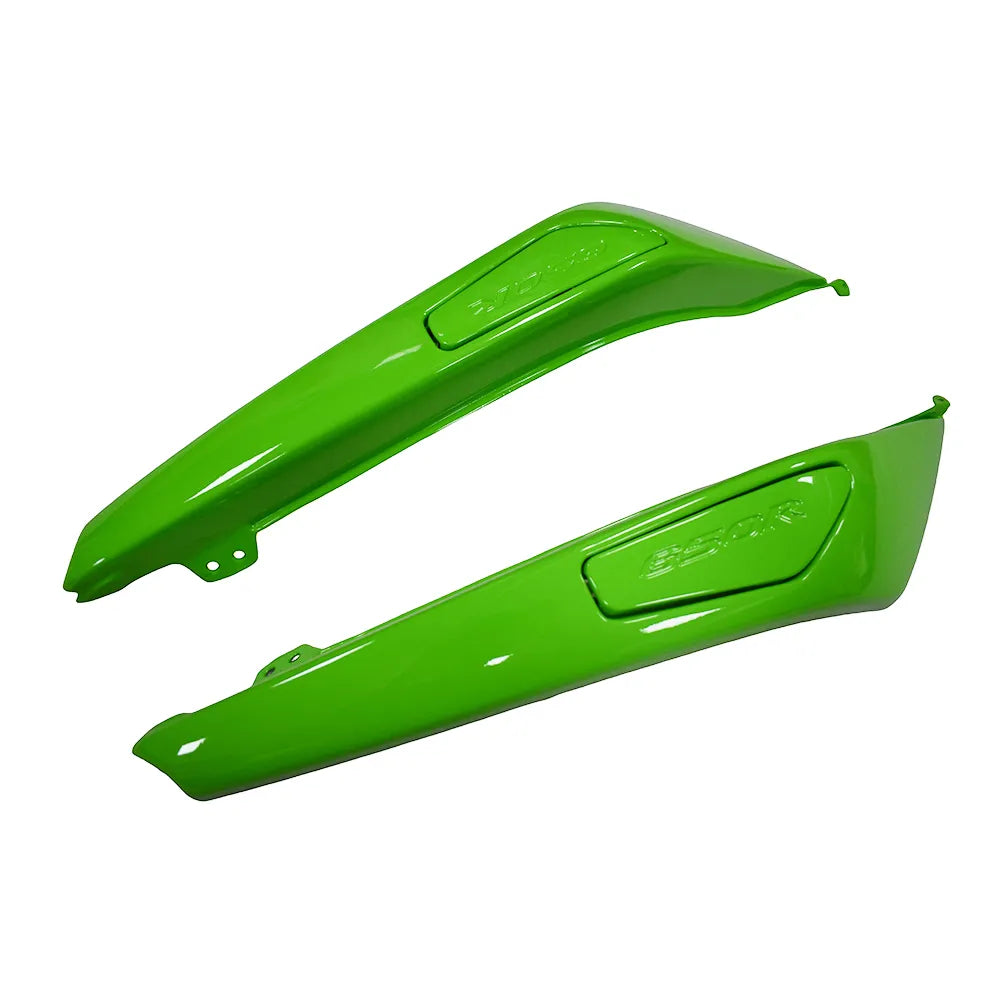 Kawasaki Ninja 650R / ER-6F 2009-2011 Green tail section fairing detail view 2