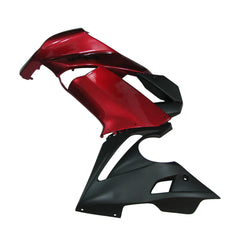 Kawasaki Ninja 650R / ER-6F 2009-2011 Pearl Red and Black tail section fairing detail view 5