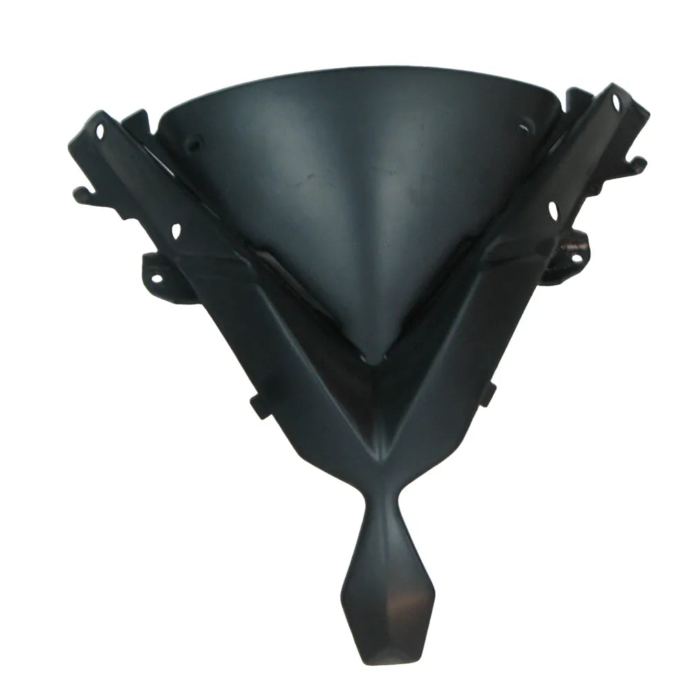 Kawasaki Ninja 650R / ER-6F 2009-2011 Pearl Red and Black tail section fairing detail view 10