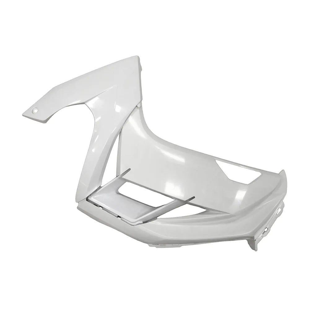Kawasaki Ninja 650R / ER-6F 2012-2016 Plain White fairing kit detail detail view 5