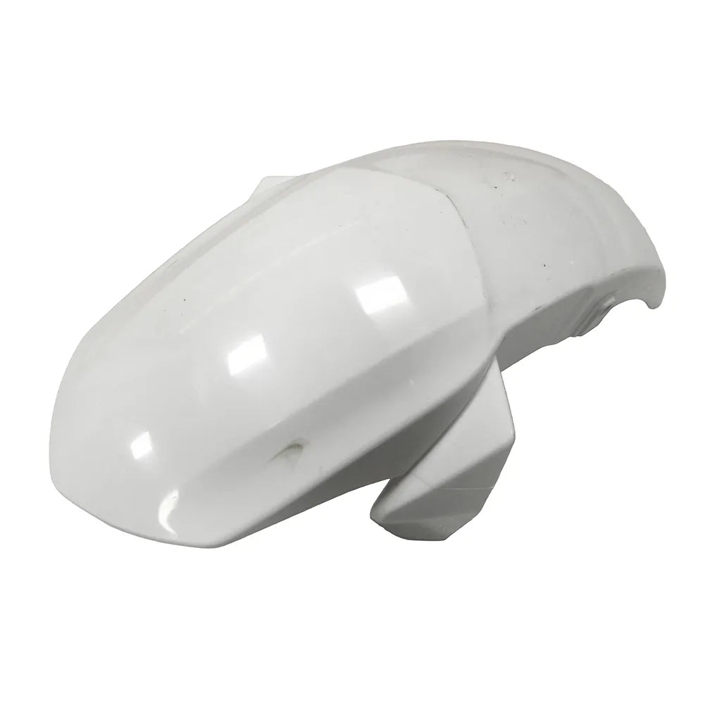 Kawasaki Ninja 650R / ER-6F 2012-2016 Plain White fairing kit detail detail view 8