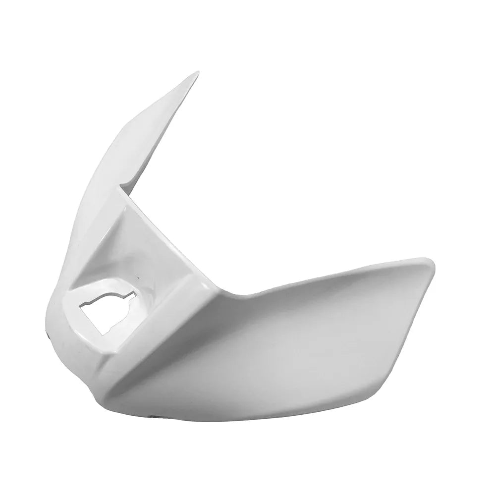 Kawasaki Ninja 650R / ER-6F 2012-2016 Plain White fairing kit detail detail view 10
