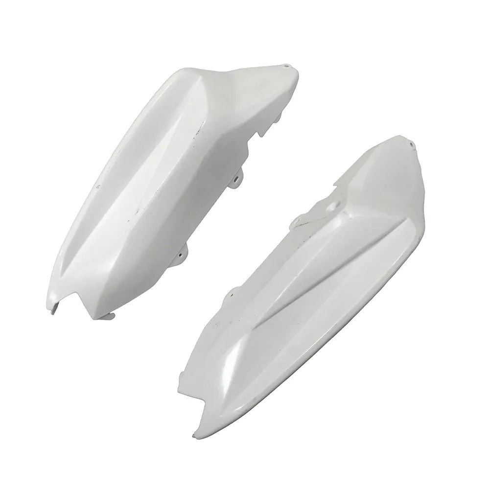 Kawasaki Ninja 650R / ER-6F 2012-2016 Plain White fairing kit detail detail view 6