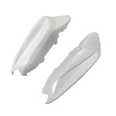 Kawasaki Ninja 650R / ER-6F 2012-2016 Plain White fairing kit detail detail view 6