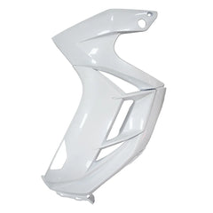 Kawasaki Ninja 650R / ER-6F 2012-2016 Plain White, Black, and White fairing kit detail detail view 7