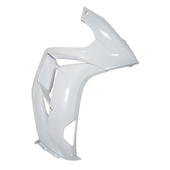 Kawasaki Ninja 650R / ER-6F 2012-2016 Plain White, Black, and White fairing kit detail detail view 8