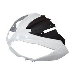 Kawasaki Ninja 650R / ER-6F 2012-2016 Plain White, Black, and White fairing kit detail detail view 10