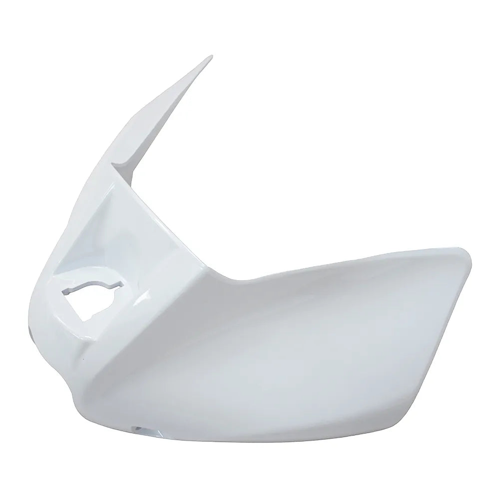 Kawasaki Ninja 650R / ER-6F 2012-2016 Plain White, Black, and White fairing kit detail detail view 12