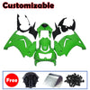 Kawasaki EX250 / Ninja 250 2008-2012 Green Fairing Kit