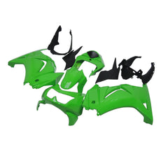 Kawasaki EX250 / Ninja 250 2008-2012 Green fairing kit front view