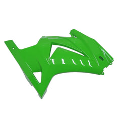 Kawasaki EX250 / Ninja 250 2008-2012 Green tail section fairing side view