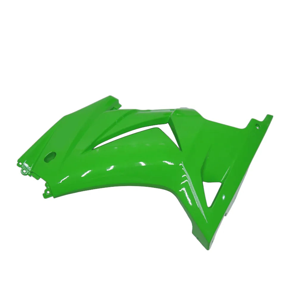 Kawasaki EX250 / Ninja 250 2008-2012 Green tail section fairing detail view 1