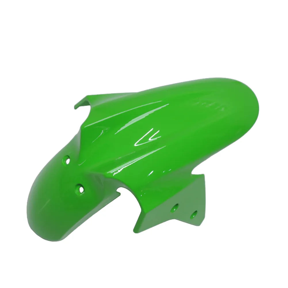 Kawasaki EX250 / Ninja 250 2008-2012 Green tail section fairing detail view 2