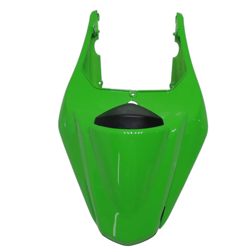 Kawasaki EX250 / Ninja 250 2008-2012 Green tail section fairing detail view 3