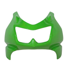 Kawasaki EX250 / Ninja 250 2008-2012 Green, Black, and White tail section fairing detail view 2
