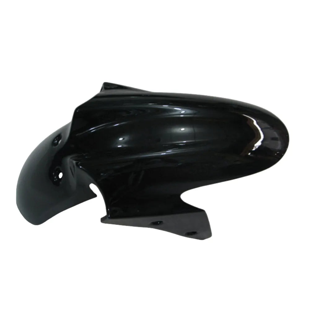 Kawasaki EX250 / Ninja 250 2008-2012 Green, Black, and White tail section fairing detail view 1