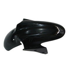 Kawasaki EX250 / Ninja 250 2008-2012 Green, Black, and White tail section fairing detail view 1