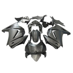 Kawasaki EX250 / Ninja 250 2008-2012 Matte Black full fairing kit set view