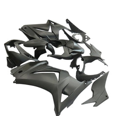 Kawasaki EX250 / Ninja 250 2008-2012 Matte Black fairing kit front view
