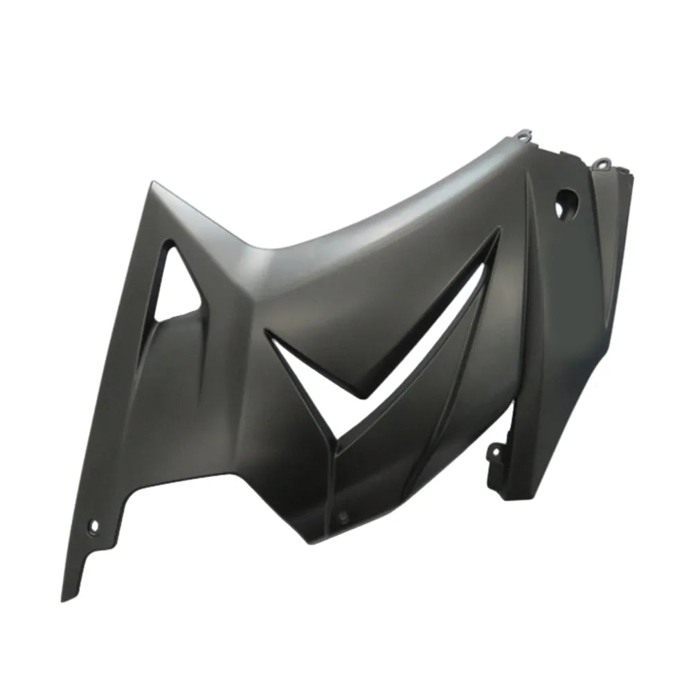 Kawasaki EX250 / Ninja 250 2008-2012 Matte Black fairing kit left side view